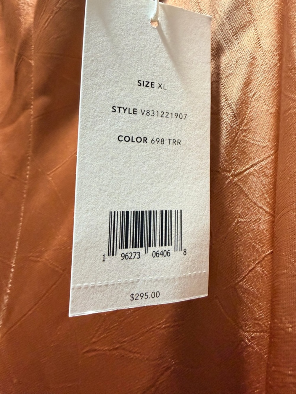 NWT-Vince Women's Satin Bias Pant - Picture 10 of 11